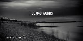 Writing Progress, 26th October 2018