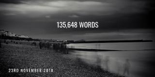 Writing Progress, 23rd November 2018