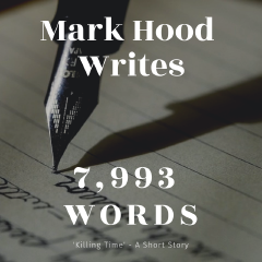 Writing Progress, 26th January 2019