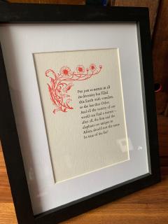 My letterpress day - part two