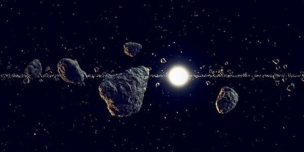 Asteroid image
