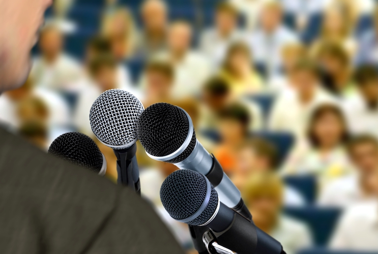 How to nail a public appearance