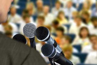 How to nail a public appearance