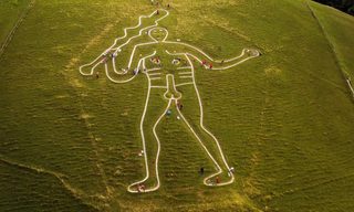 Image from the original Who is the Cerne Abbas Giant? section.