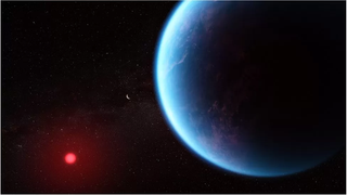 Image from the original Signs of possible life 120 light years away section.