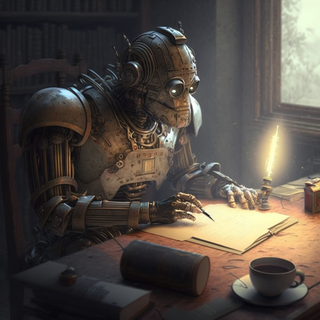 Artificial Intelligence (and why I won't) - robot