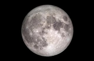 The moon, recently.