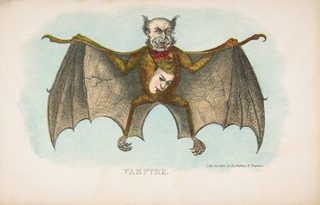An illustration of a very peculiar vampire.