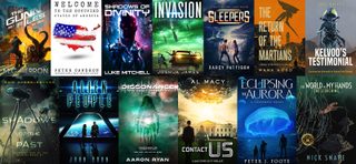 All the books in the bundle.