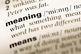 Finding meaning in your writing - meaning