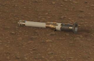 Image from the original Nasas Perseverance Rover Deposits First Sample on Mars Surface section.