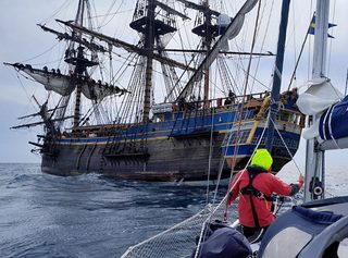 Image from the original Rescue of Sailing Boat section.