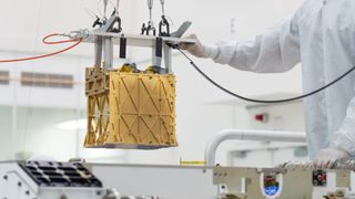 Image from the original NASA's Perseverance Mars rover has made oxygen 7 times in exploration milestone section.