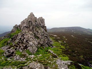 The Devil's Chair, Stiperstones