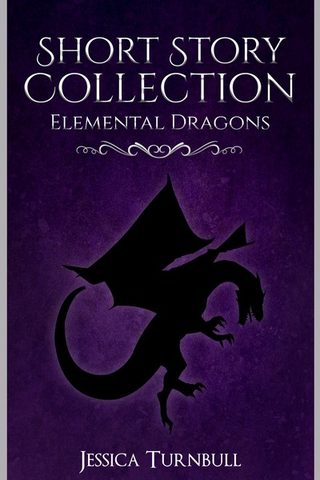 Cover of 'Elemental Dragons' - A dragon in silhouette