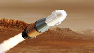 Image from the original Testing NASA's Mars Ascent Vehicle Rocket section.