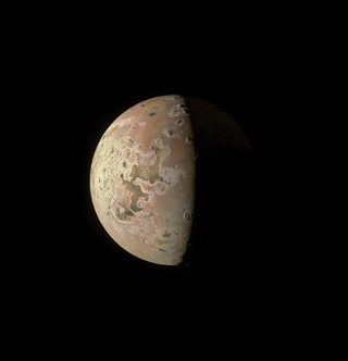 Image from the original Our best view of Io so far section.