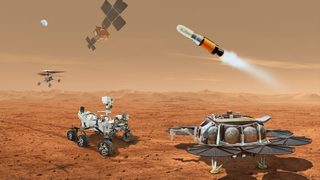 Image from the original Nasa Will Inspire World When It Returns Mars Samples to Earth in section.