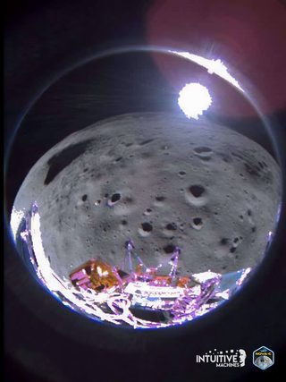 Image from the original Space is Hard section.