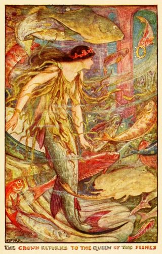 The crown returns to the queen of the fishes.
