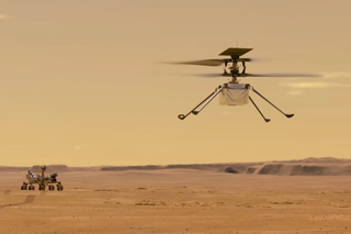 Image from the original The Sounds of Mars section.