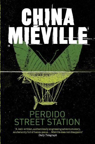 Perdido Street Station by China Mieville
⭐ ⭐ ⭐ ⭐ ⭐